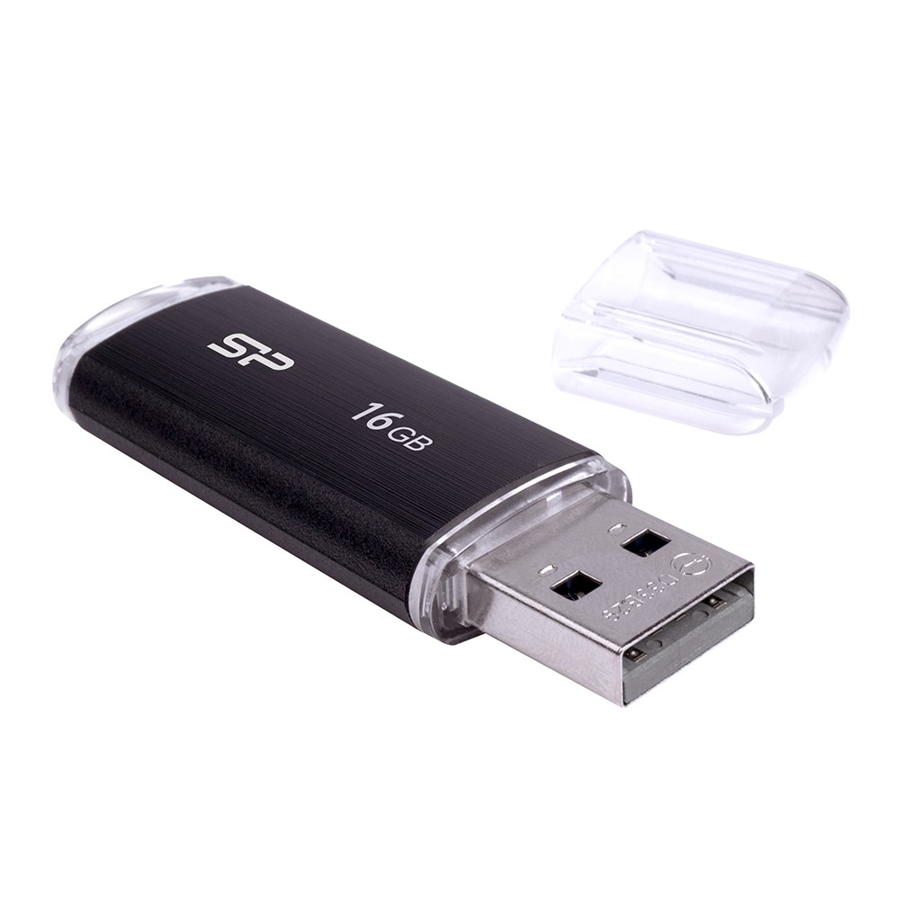 USB Silicon Power Ultima U02, 16 GB, USB Type-A