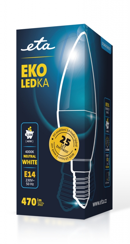 Llambë ETA ETAC37W55NW01