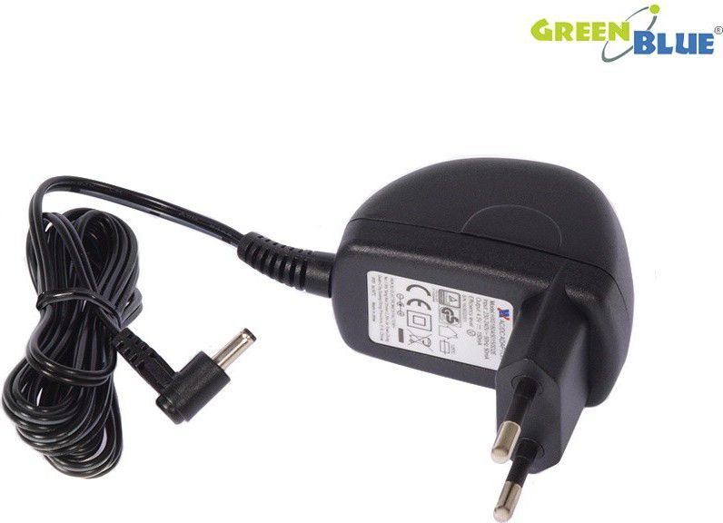 Stacion moti GreenBlue DCF GB521W, ekran me ngjyra, sensor pa tel, i bardhë