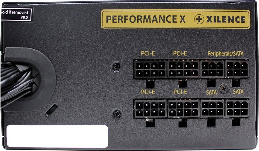 Burim energjie Xilence Performance X+ XP750MR9.2 XN173 ATX 3.0, 750W