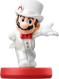 Figurina amiibo Nintendo Super Mario Odyssey, set 3 copë, Wedding Outfit, multicolor