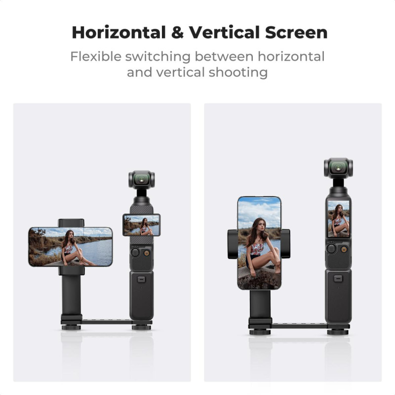 Phone Holder Mount for DJI Osmo Pocket 3 3