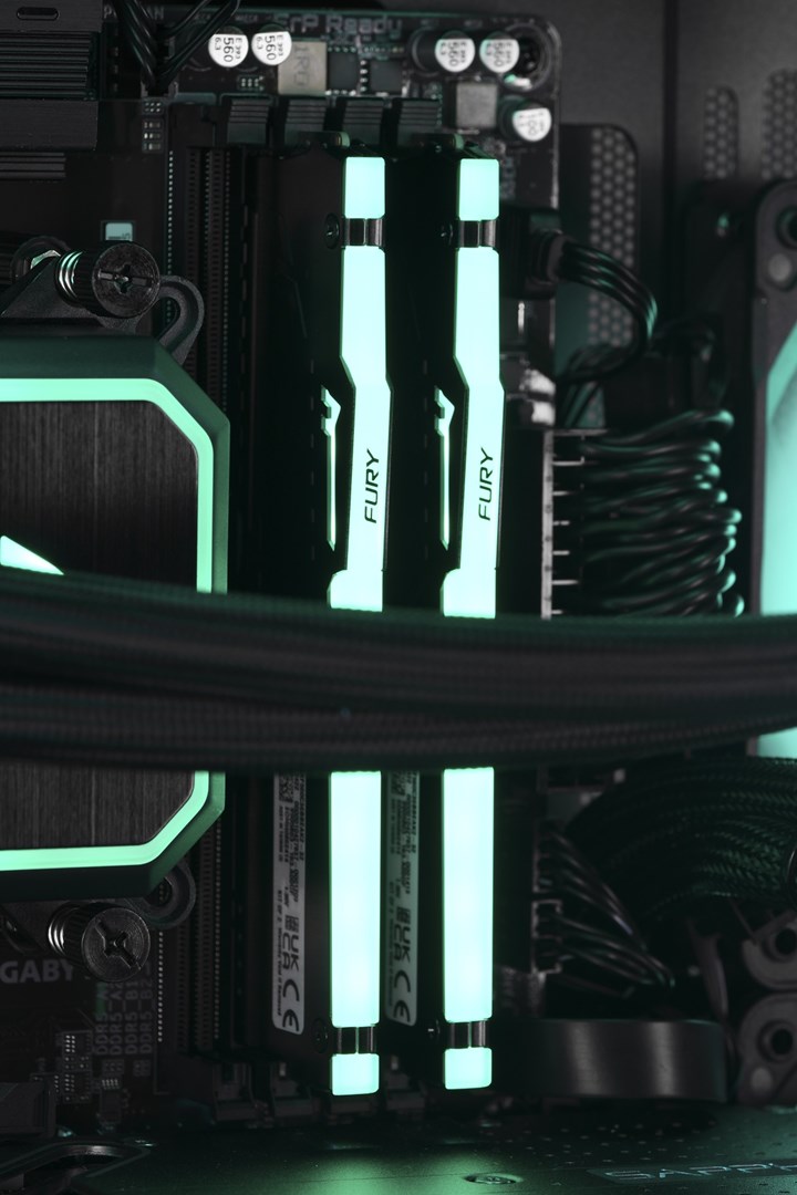 Kompjuter Actina AMD Ryzen 7 7800X3D, RX 7900 XTX, 1TB SSD, i zi