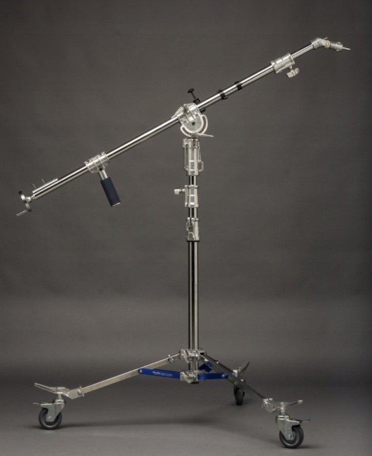 Stativ me boom Phottix Studio Pro WAH220, profesional, me rrota, i zi