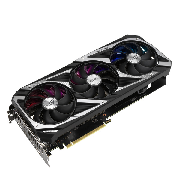 Kartelë grafike ASUS ROG -STRIX-RTX3060-O12G-V2-GAMING NVIDIA GeForce RTX 3060 12 GB GDDR6