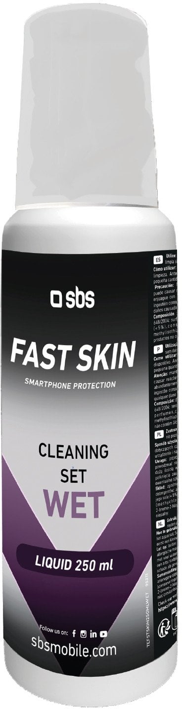 Solucion aplikues për folje mbrojtëse SBS Fast Skin, lëng aplikues, transparent
