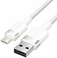 Kabllo Vention USB 2.0 në Lightning, 1m, 2.4A, e bardhë