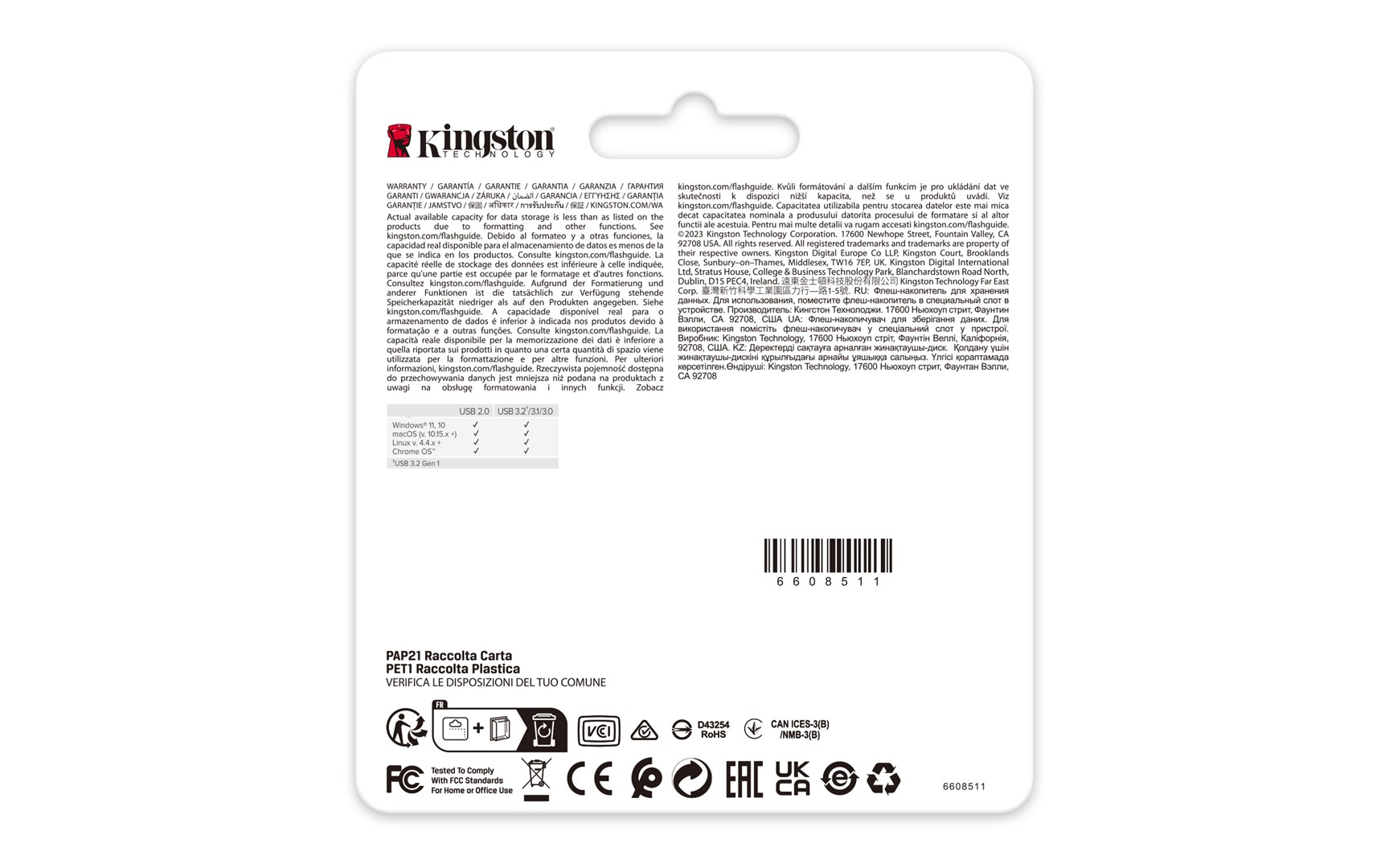 USB Kingston DataTraveler 220MB/s Metal, 256 GB, USB Type-A