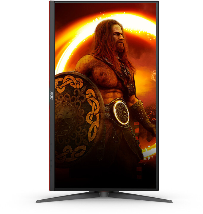 Monitor AOC U28G2XU2 - LED, 28", UHD, i zi