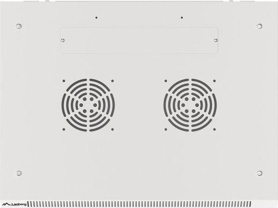 Kabinet për server Lanberg WF01-6404-10S, 19", i bardhë