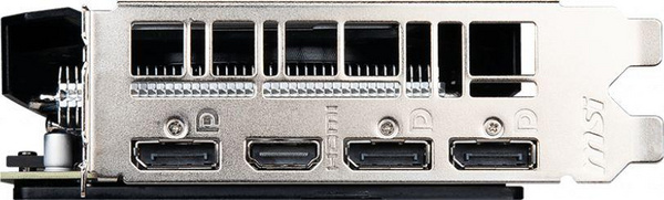 Kartë grafike MSI GeForce RTX 2060 Ventus GP OC (RTX 2060 VENTUS GP OC), 6GB, GDDR6