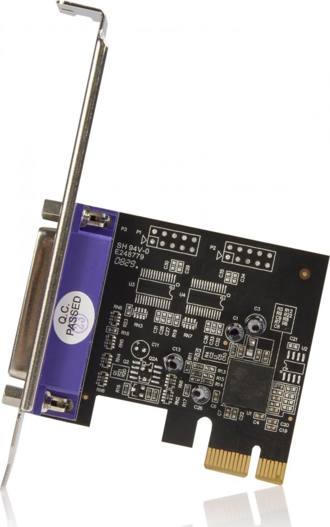 Kartë zgjeruese StarTech PCIe, 1 port paralel DB25, për printera skanerë ploterë