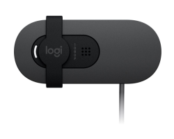 Logitech Brio 100 Full HD Webcam 1080p - USB-A, Microphone, Graphite