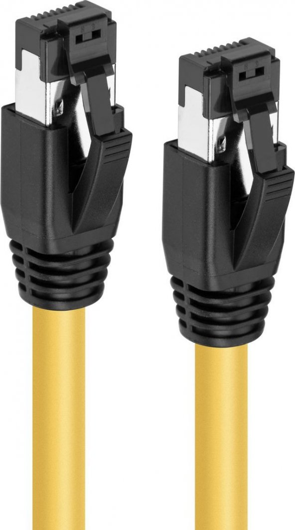 Kabllo rrjeti MicroConnect CAT8.1 S/FTP, 3m, LSZH, e verdhë