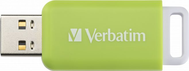 USB Verbatim Databar VM49454, 32GB, USB 2.0, e gjelbër 4