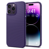 Mbështjellëse për iPhone 14 Pro Spigen Liquid Air, vjollcë