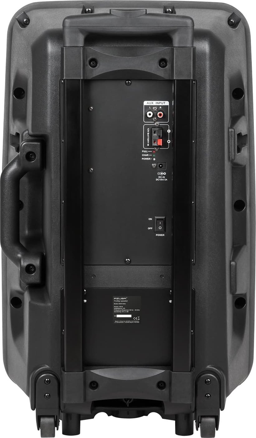 Kutubafon Azusa Active Column Speaker, 12", 40W, me 2 mikrofona pa tel