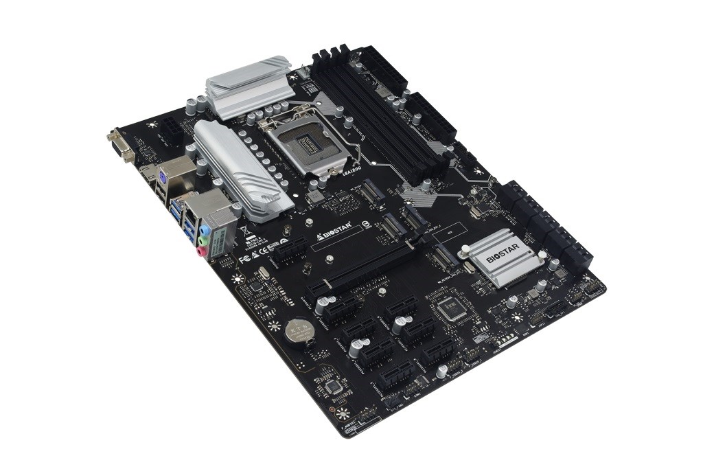 Pllakë amë Biostar TZ590-BTC DUO, chipset Z590, ATX