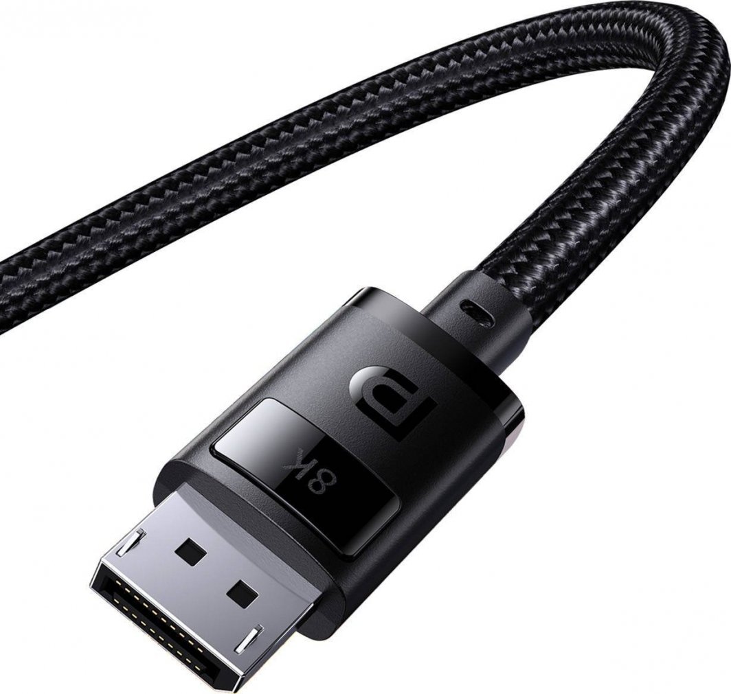 Kabllo DisplayPort Baseus High Definition, 1.5m, DP në DP, e zezë