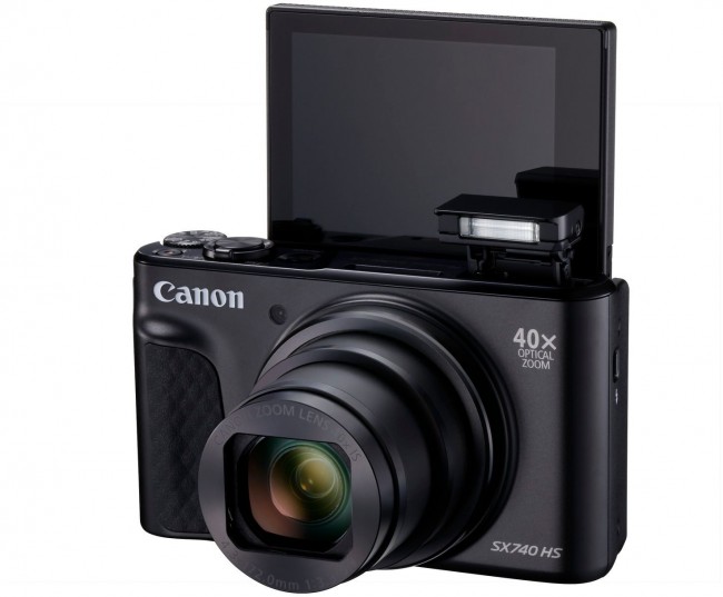 Fotoaparat digjital Canon PowerShot SX740 HS Lite, i zi