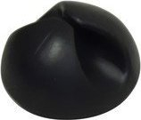 Organizues kabllosh Msonic MLX2317, set 6 copë, i zi