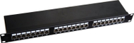 Patch panel Alantec PK-S6-1, 24 porta RJ45, Cat.6 STP, 1U 19", i zi