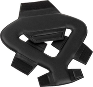 Rrip zëvendësues VR Cover për Oculus Quest vrcOQHST, jastëk shkumë, lëkurë sintetike, i zi