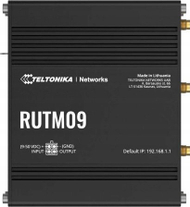 Ruter industrial Teltonika RUTM09, 4G LTE, Gigabit Ethernet, gri