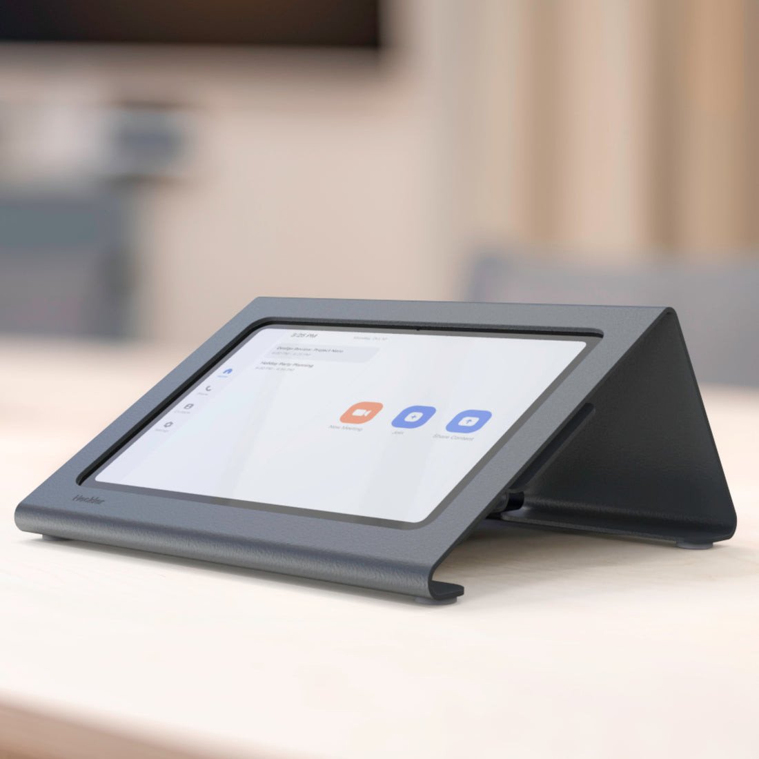 Mbajtëse tablet Heckler Design H760-BG, për iPad 10th Generation, kënd i ulët, e zezë gri