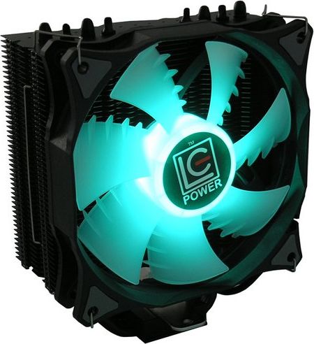 Ftohës procesori LC-Power Cosmo Cool LC-CC-120-RGB, 120mm, RGB, i zi
