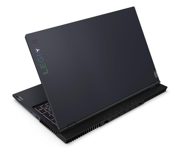 Лаптоп Lenovo Legion 5 (15ACH6H), 15,6" FHD, AMD Ryzen 5, 16GB RAM DDR4, 512GB SSD, GeForce RTX 3060, сина / црна