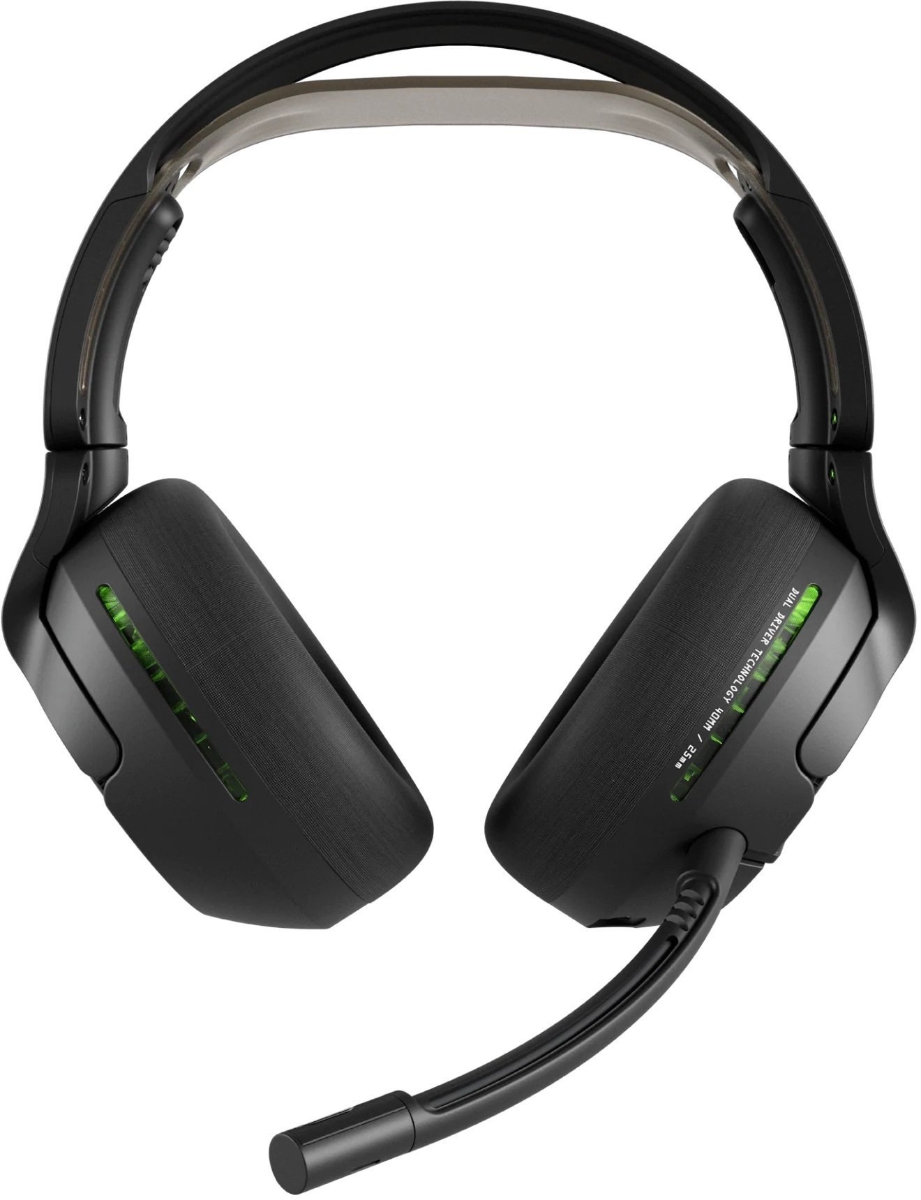 Kufje gaming Skullcandy Crusher PLYR 720, wireless, THX Spatial Audio, të zeza