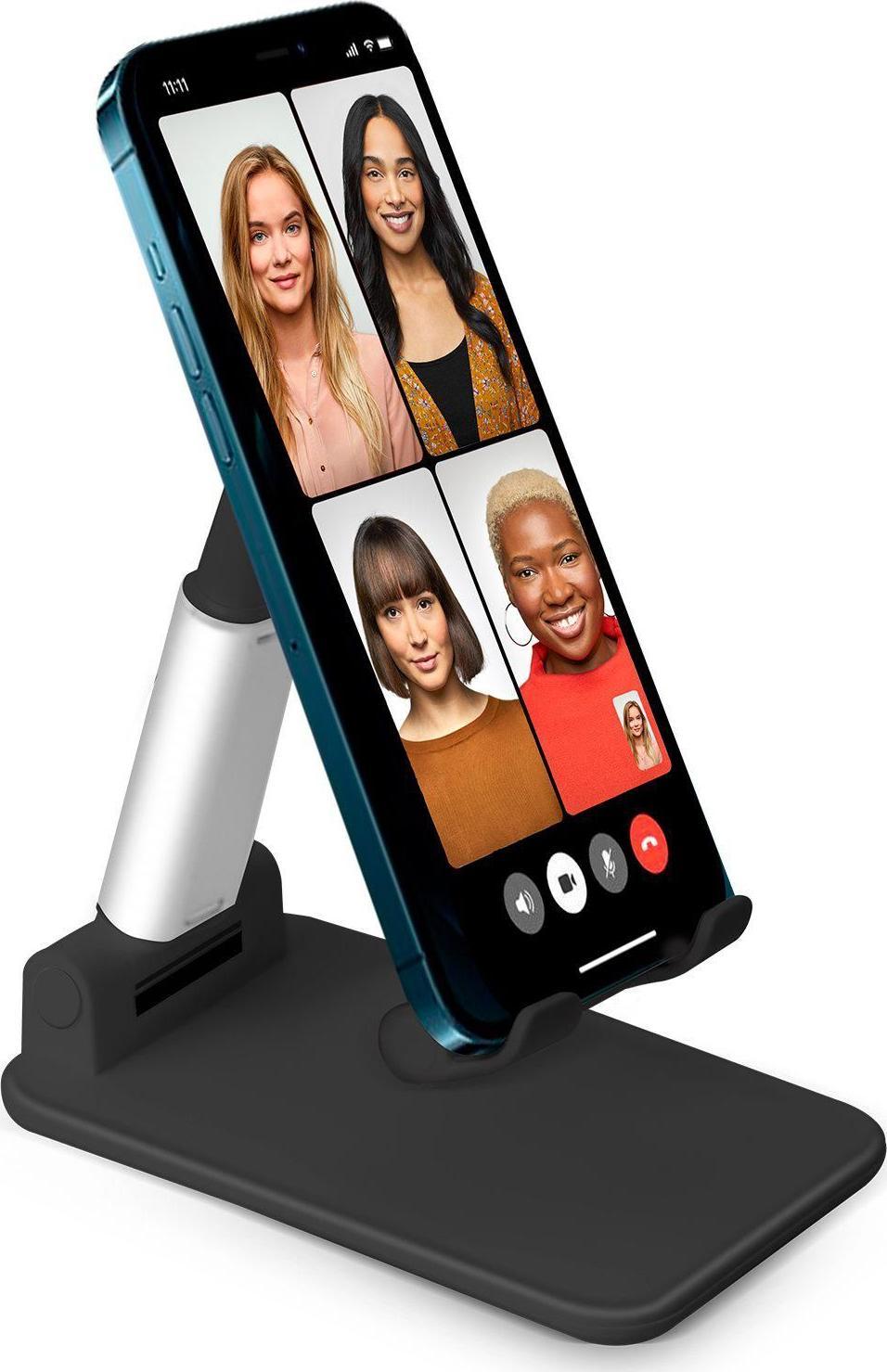 Holder për pajisje SBS, 12", nga gomë natyrale, i zi