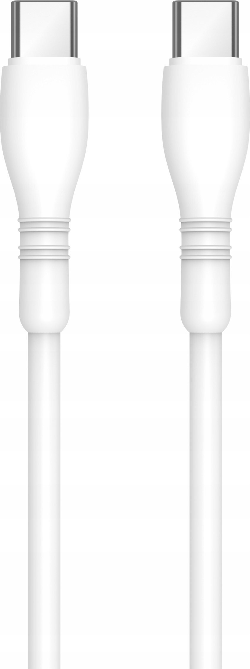 Kabllo karikues JELLICO B9 USB C në USB C, 66W PD, 1m, e bardhë
