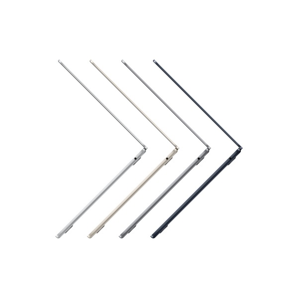 Apple MacBook Air 13.6", M2 8-core, 16GB, 512GB, 10-core GPU, Silver