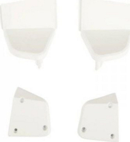 Mbulesë krahu për dron Hubsan Zino (ZINO000-19), e bardhë