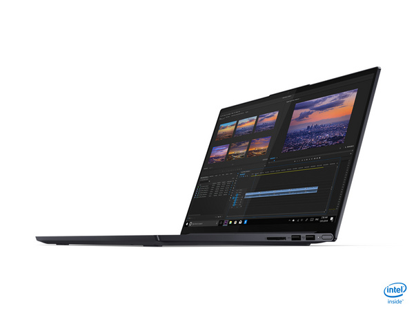 Лаптоп Lenovo Yoga Slim 7 15ITL05, 15,6“, Intel Core i5, 8GB DDR4, 512GB SSD, Intel Iris Xe графика, сива боја