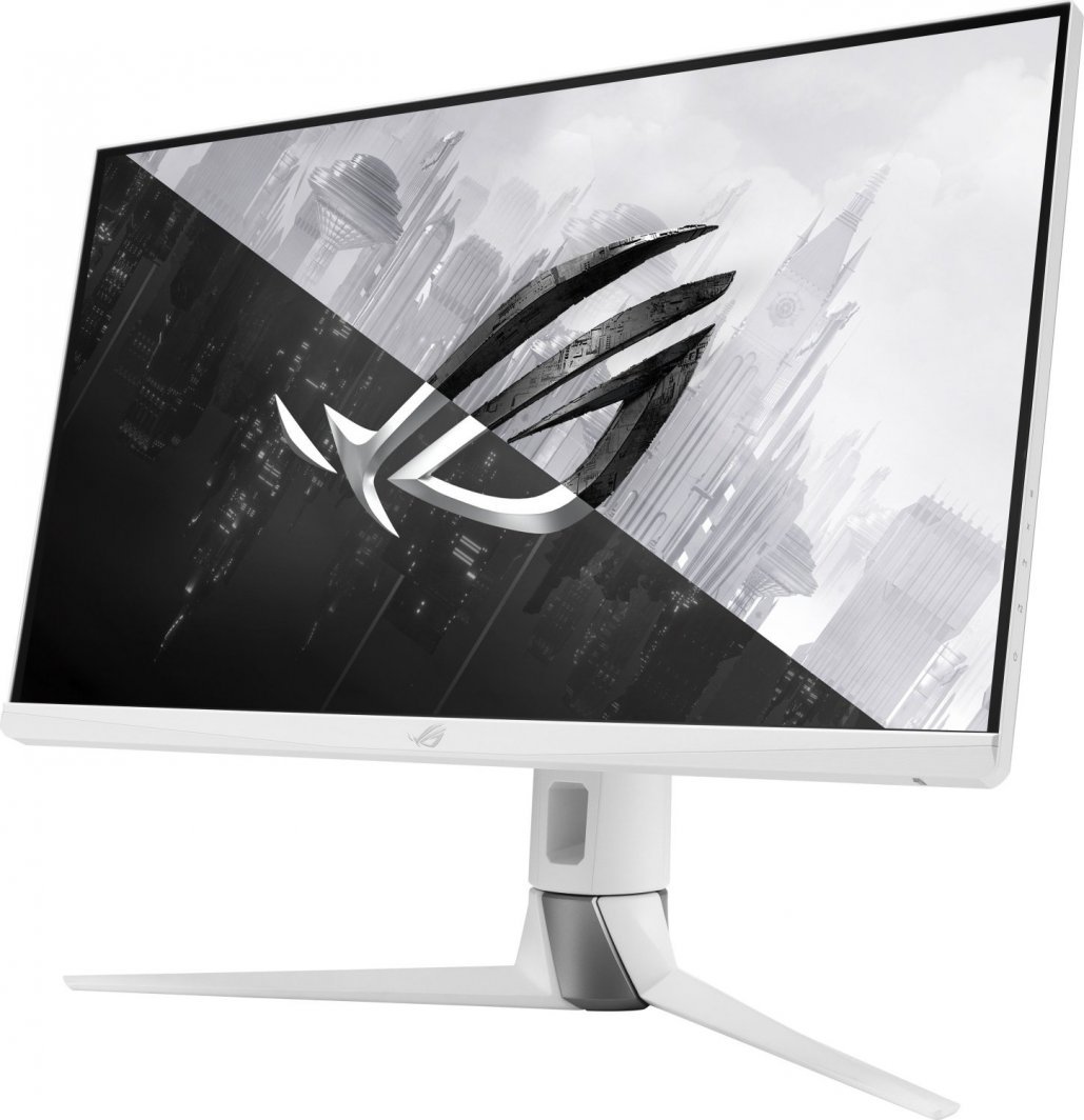 Monitor Asus ROG Strix XG27AQ-W (90LM06U0-B03370), 27'', 170Hz, 2560x1440 (WQHD), IPS, i bardhë