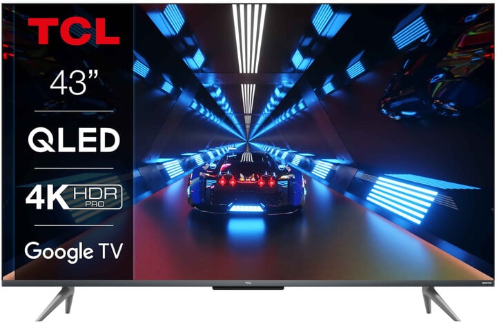 Televizor TCL 43C735, 43" (108cm), 4K, i zi
