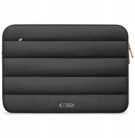 Futrollë laptopi Tech-Protect Fluffy, 13-14", e zezë