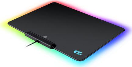 Mauspad Redragon Epeius RGB, M, i zi