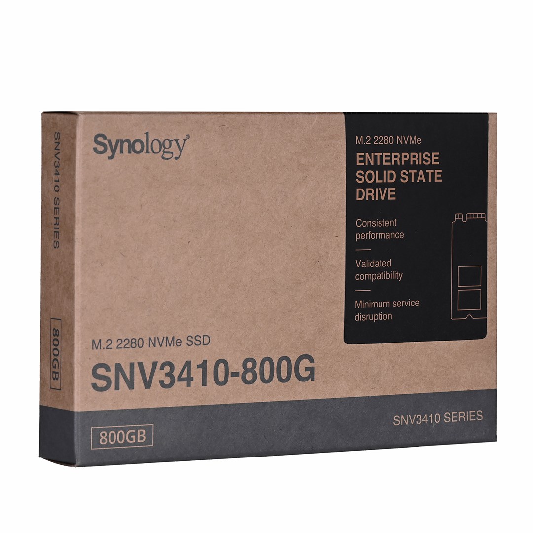Disk SSD Synology SNV3410, 800GB, M.2 PCIe NVMe