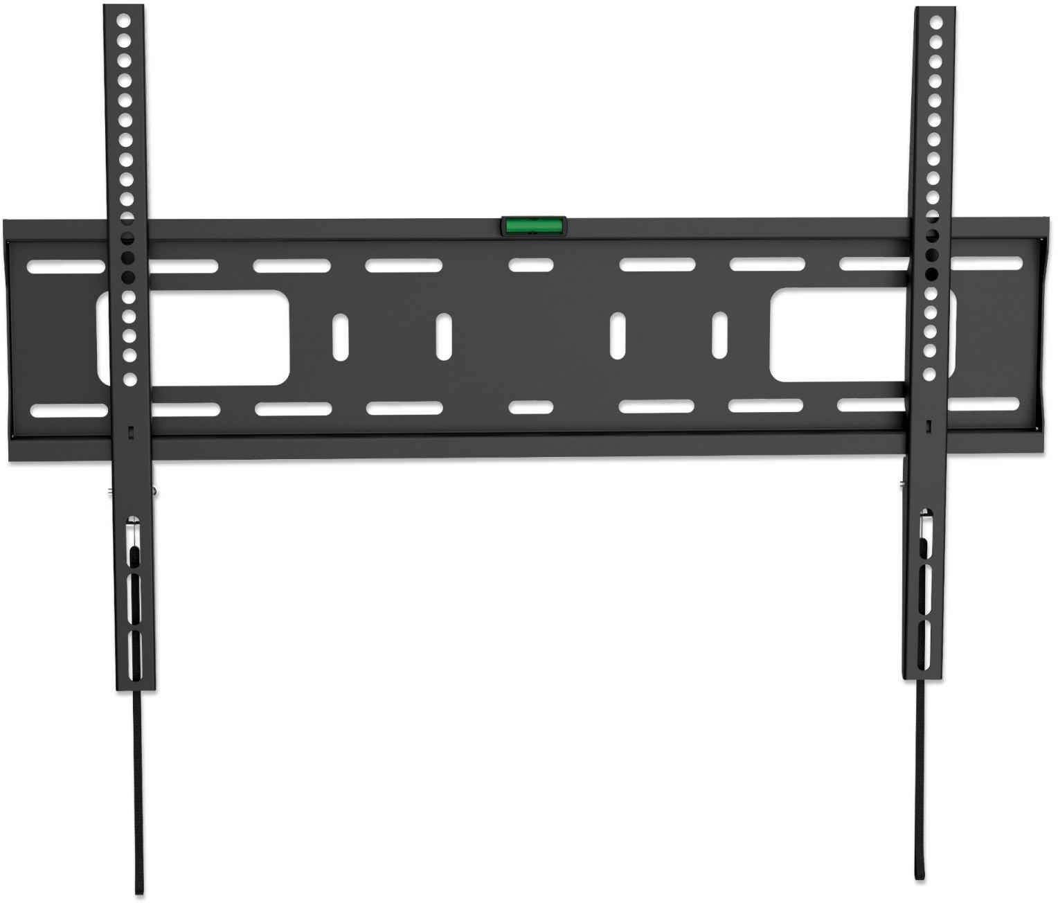 Mbajtëse muri për TV Manhattan, fikse, 37" 65", çelik e zezë