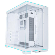 Kutia PC Lian Li O11 Dynamic EVO RGB, midi tower, ATX, e bardhë