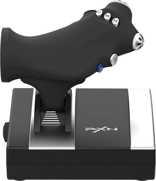 Joystick lojërash PXN 2119 Pro, 16 butona, USB, i zi