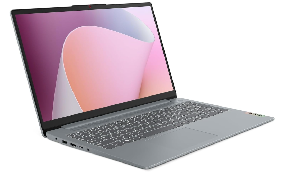 Laptop Lenovo IdeaPad Slim 3 15AMN8, 15.6", AMD Ryzen 3 30, 8GB RAM,512GB SSD, Integrated AMD Radeon 610M Graphics, i hirtë
