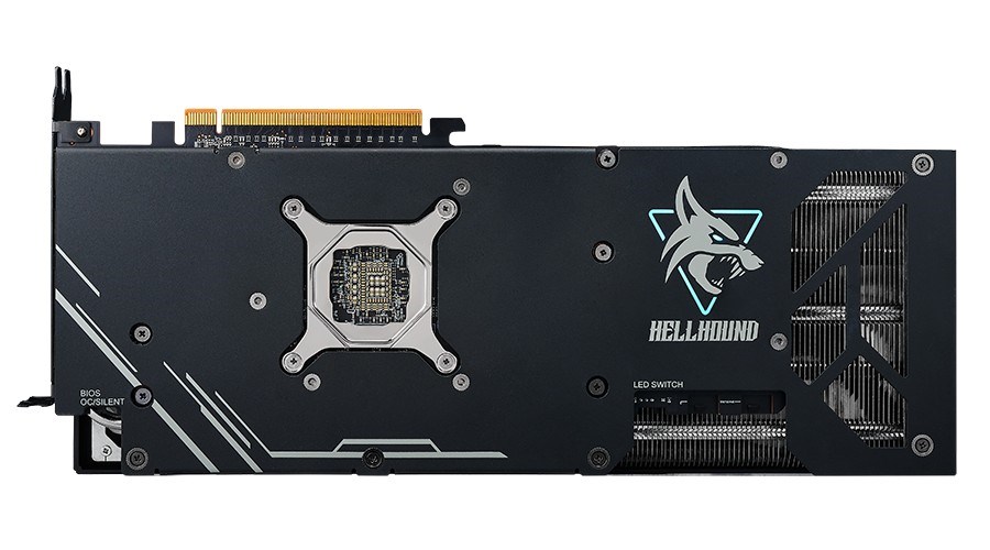 Kartë grafike PowerColor AMD Radeon RX 7900 GRE, OC, 16 GB GDDR6