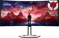 Monitor Lenovo Legion PRO 34WD-10, 34", 240Hz, HDR, i zi/bardhë