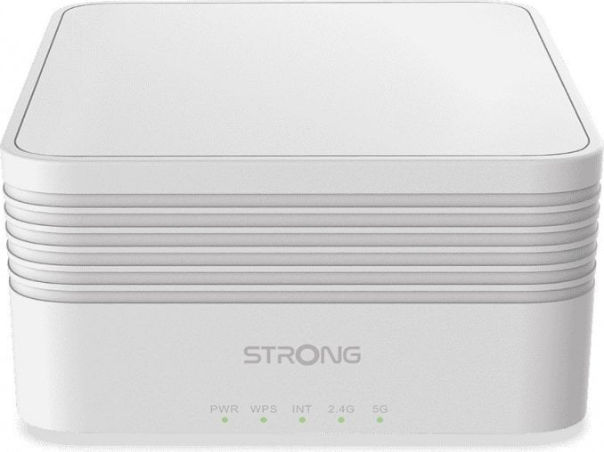 Модул Mesh Wi-Fi Strong MESHAX3000ADD, AX3000, Dual band, бел