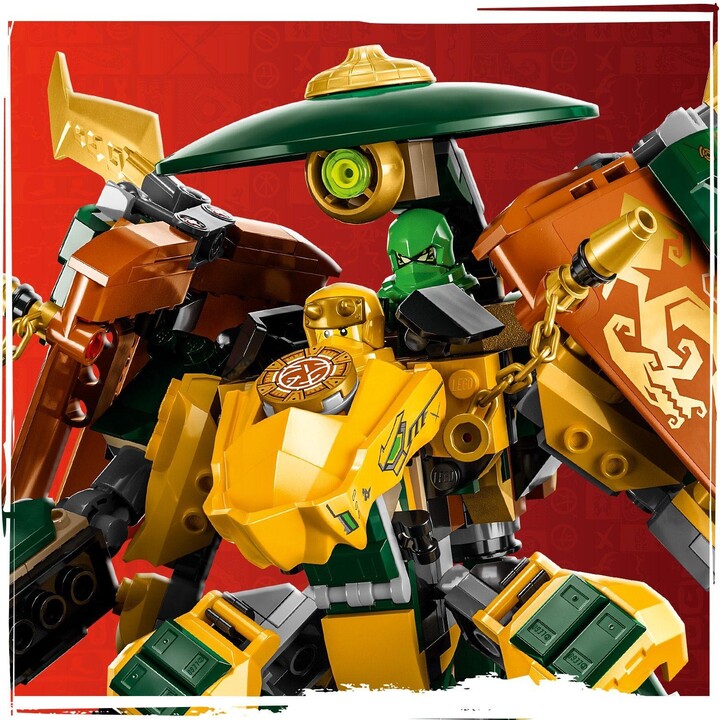 Lodër LEGO® NINJAGO® 71794 Lloyd